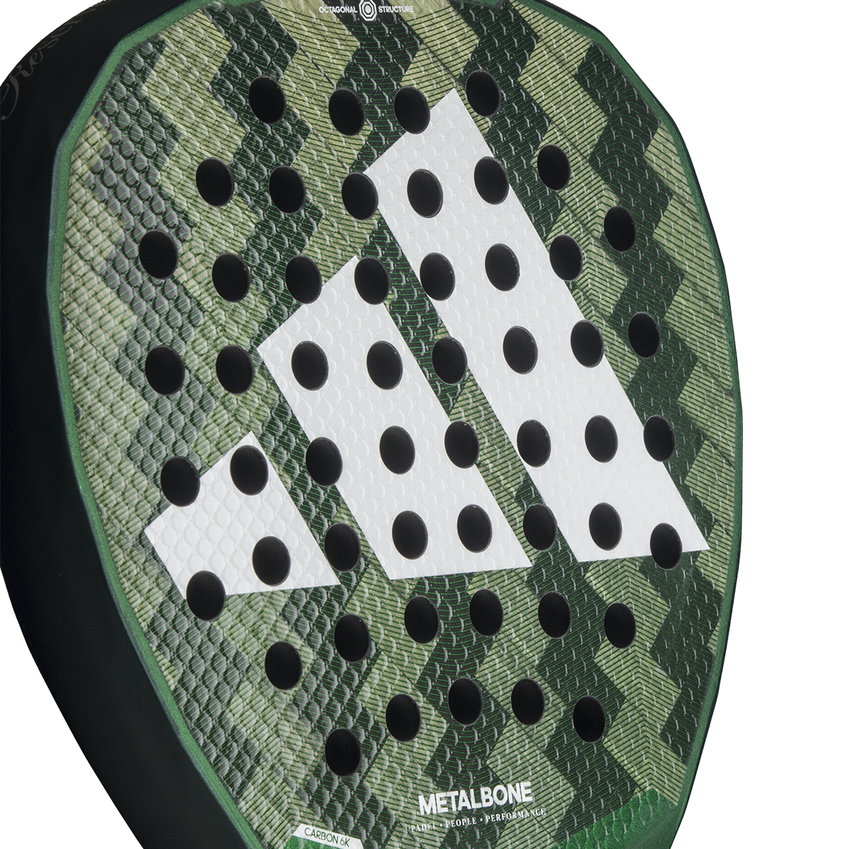 Close up of Ale galan pro signature racket