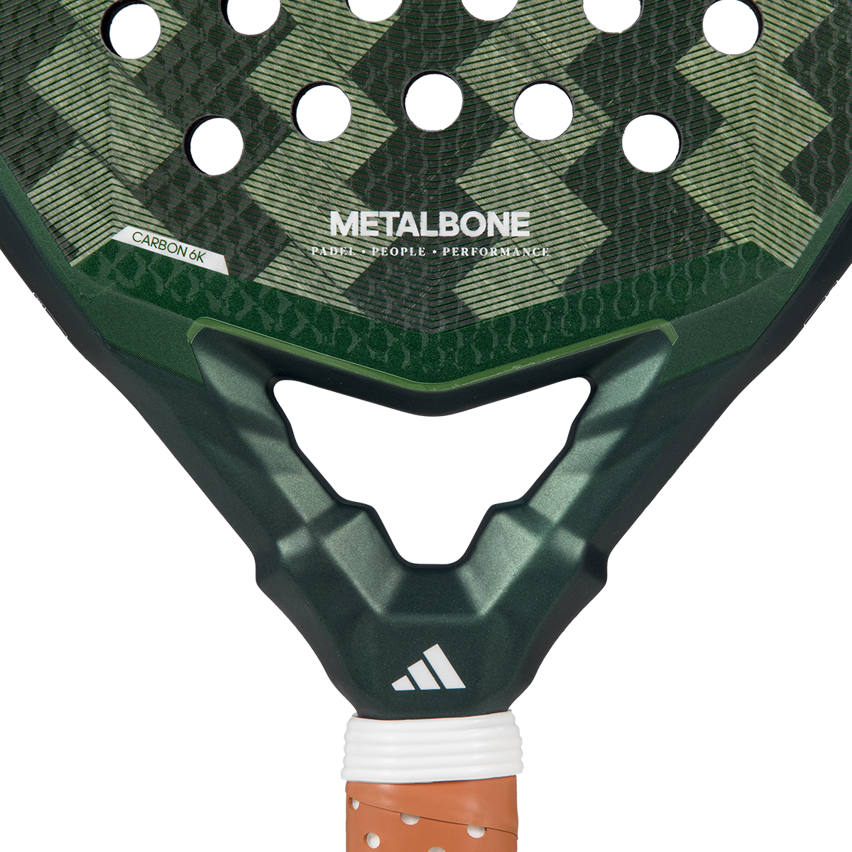 Close up of Ale galan pro signature racket