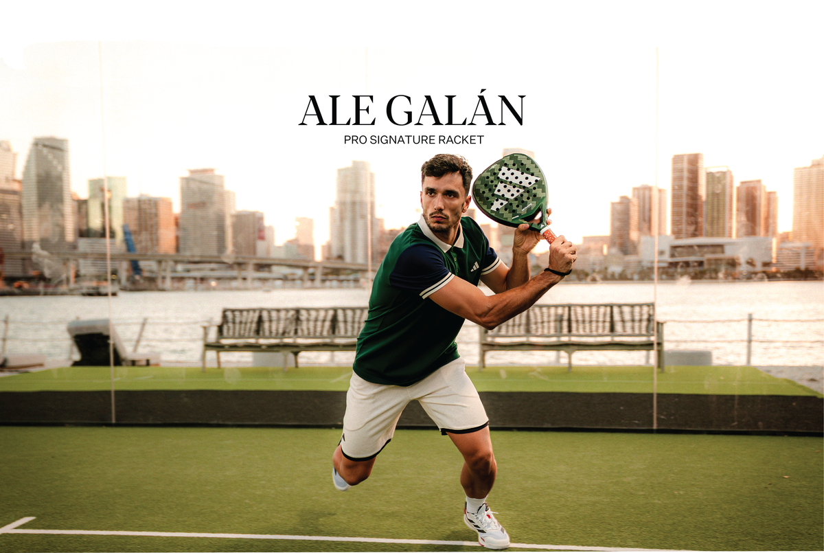Ale galan pro signature racket