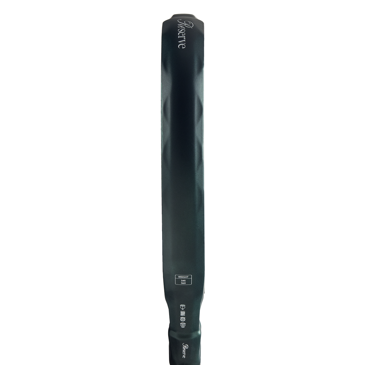 Close up of the Reserve Ale galan pro signature racket